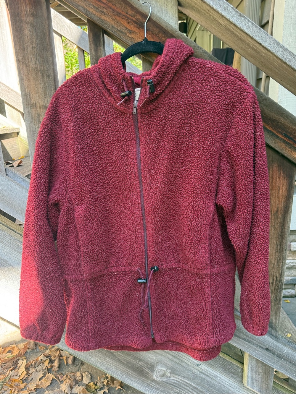 Vintage Woolrich Sherpa Jacket